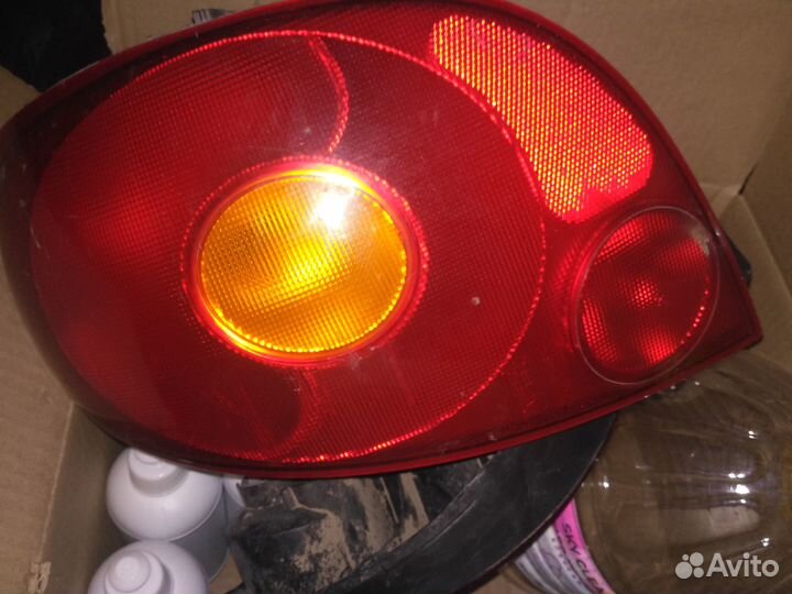 Задний фары на Matiz