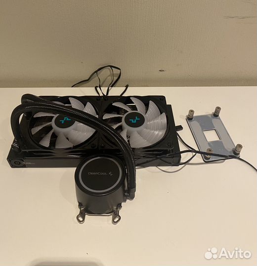 Система охлаждения deepcool gammaxx L240 V2, AM4