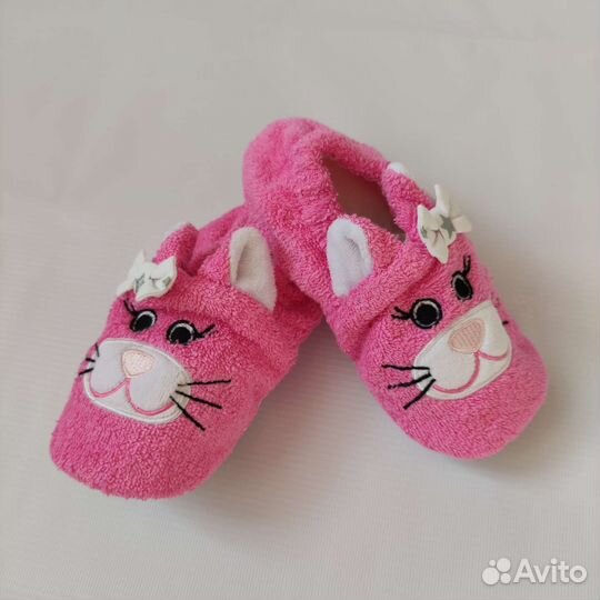 Набор халат 122 и тапочки 30 см