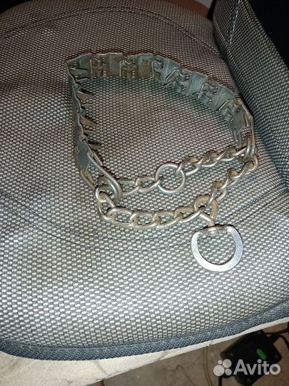 Строгий ошейник для средних и больших собак