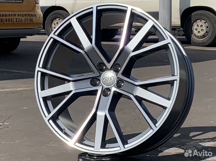 Диски R22 Ауди Q7 Q8