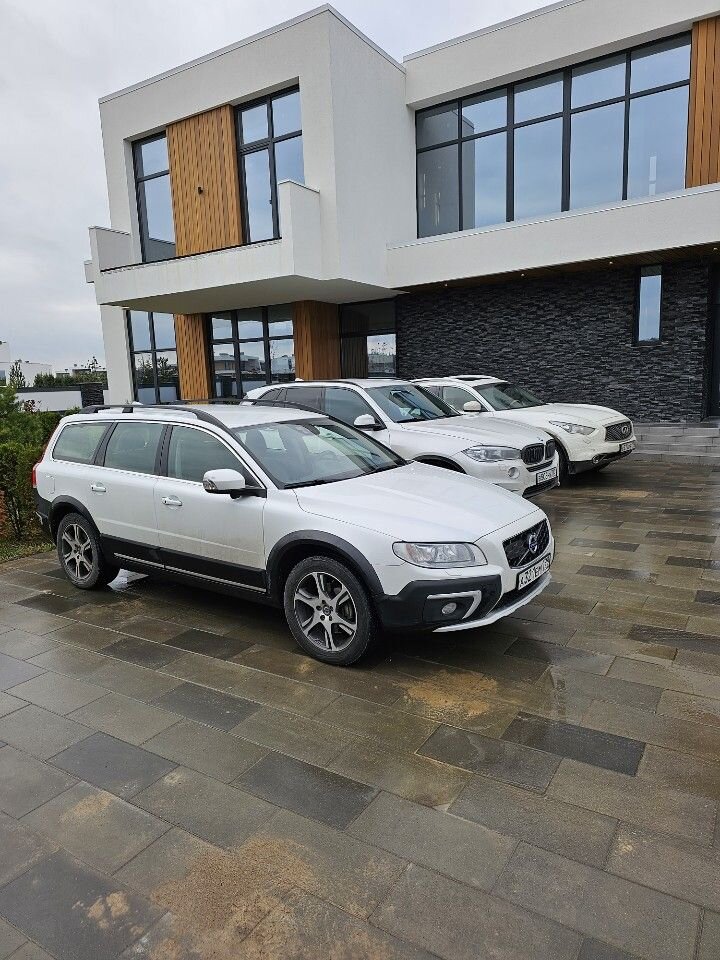 Volvo XC70: фото владельца