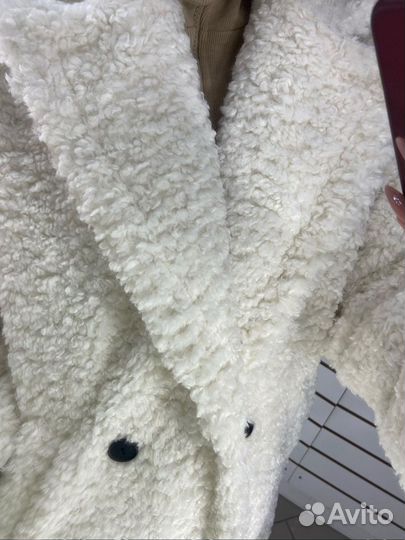 Искусственная шуба тедди