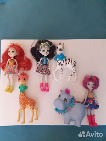 Энчантималс, enchantimals