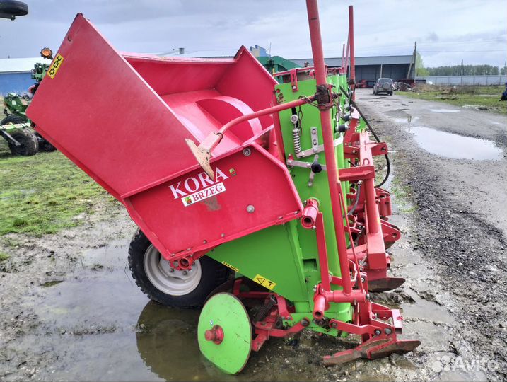 Картофелесажалка Unia Kora 4, 2009