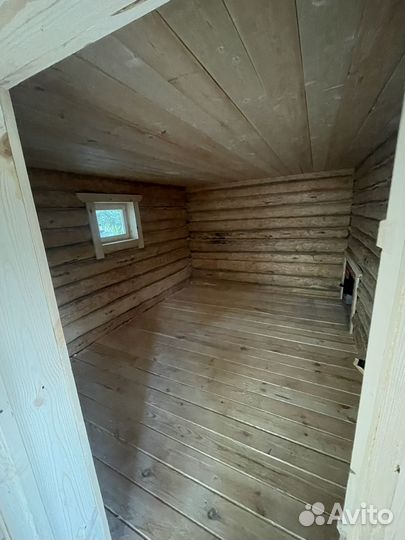 Сруб бани 6х4 под ключ