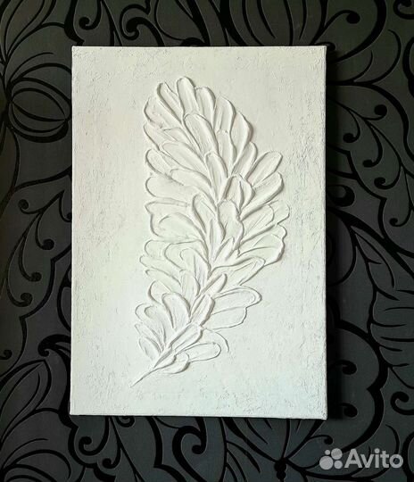 Интерьерная картина текстурная