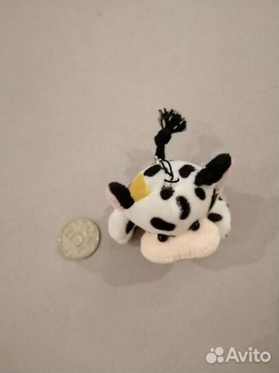 Брелок для ключей Корова музыкальная