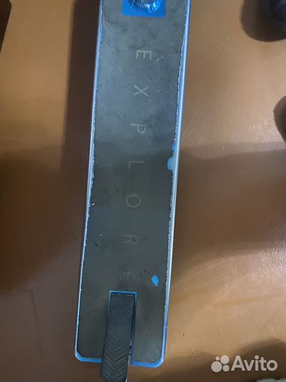 Трюковой самокат explore