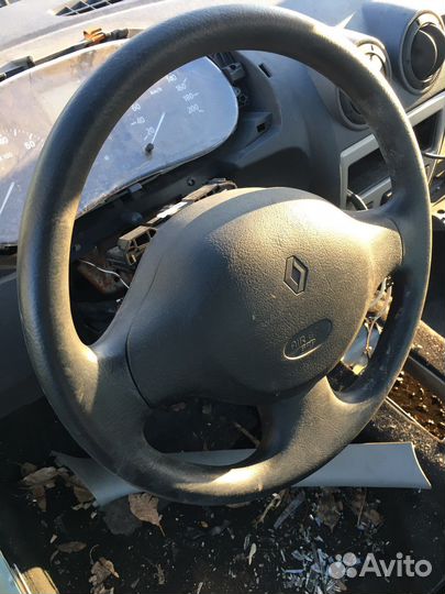 Руль renault logan 1 с подушкой безопасности
