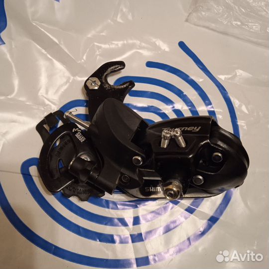 Переключатель скоростей задний Shimano TY-300