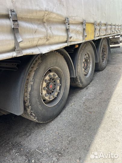 Полуприцеп тентованный Schmitz Cargobull S01, 2007