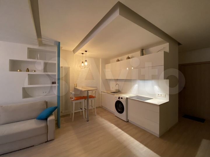 Квартира-студия, 33 м², 7/12 эт.