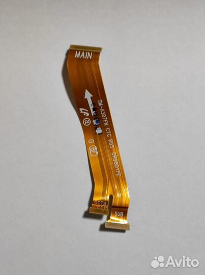 Шлейф для Samsung A307F Galaxy A30s основной