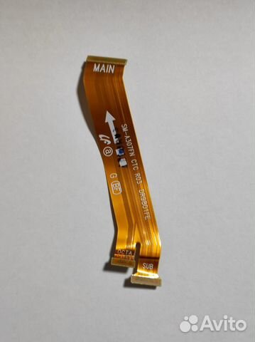 Шлейф для Samsung A307F Galaxy A30s основной