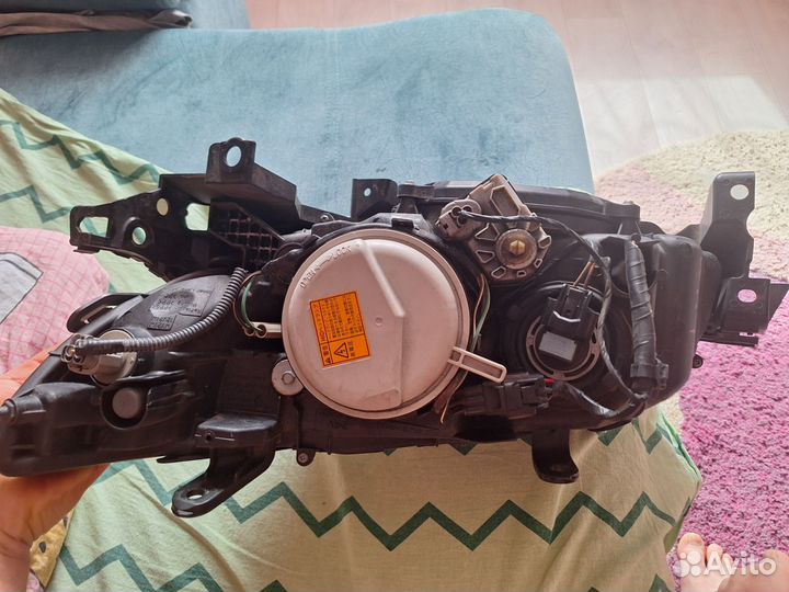 Фара subaru legacy bl