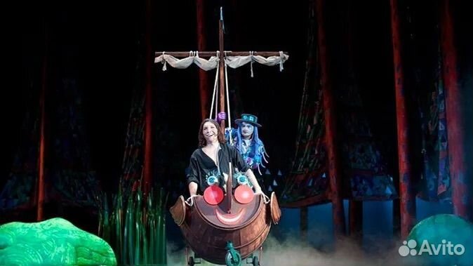 Билеты на Летучий Корабль