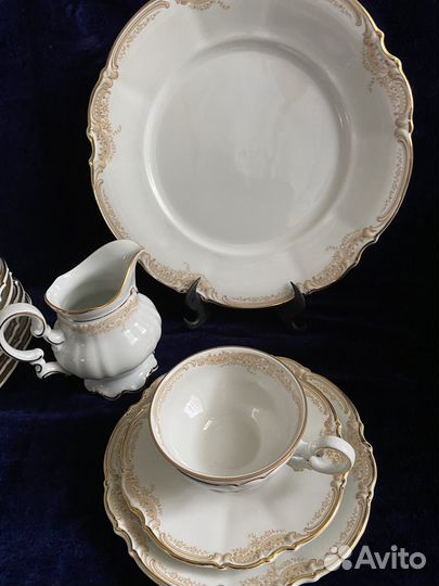 Сервиз столово- кофейный hutshenreuther