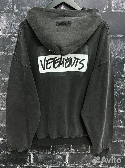 Толстовка мужская Vetements варенка