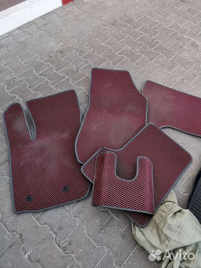 Автомобильные коврики ева