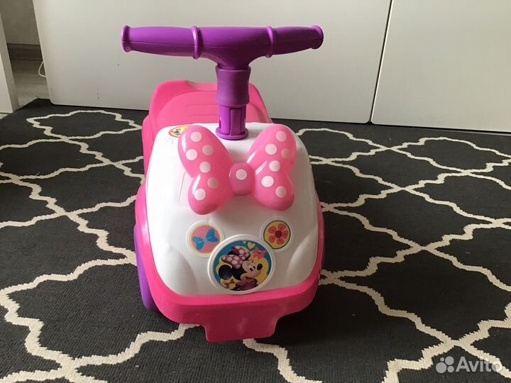 Детская машина каталка Минни Маус