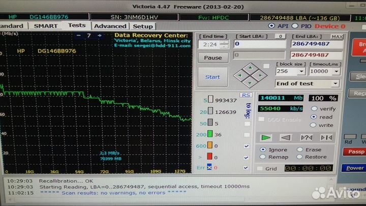 Сервер HP DL360p Gen8 8xSFF 2xE5-2690v2/64Gb/2*Sas