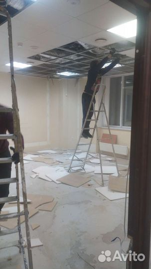 Демонтаж вывоз мусора