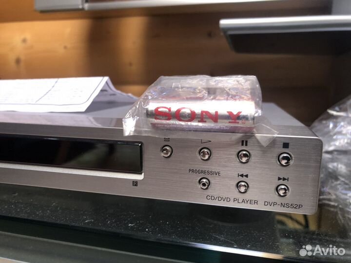 Dvd плеер sony DVP-NS52P