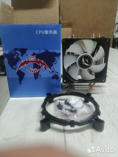 Кулер процессора башенный