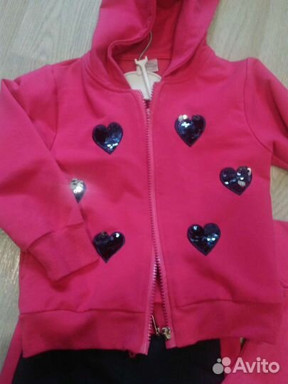 Новый спортивный костюм