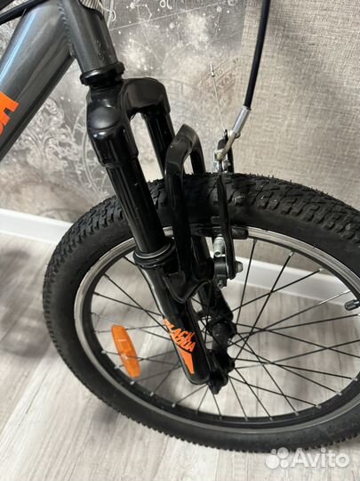 Ведосипед Black aqua 20'