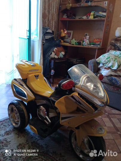 Детский электромобиль квадроцикл