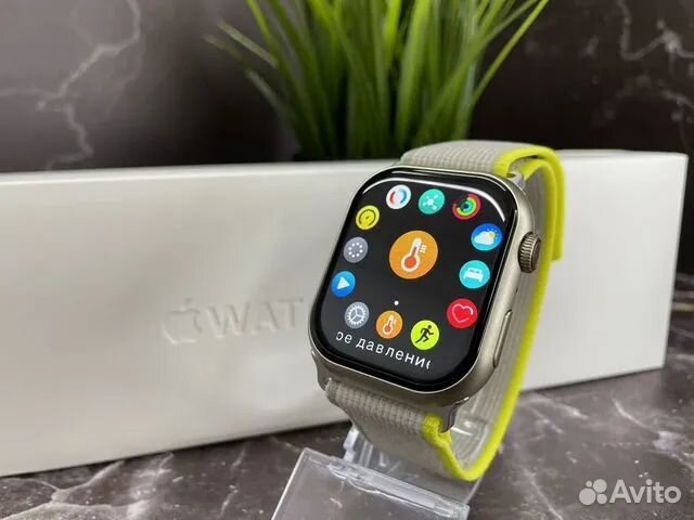 Часы apple Watch series 9 гарантия