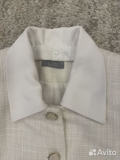 Жакет Lichi s твидовый