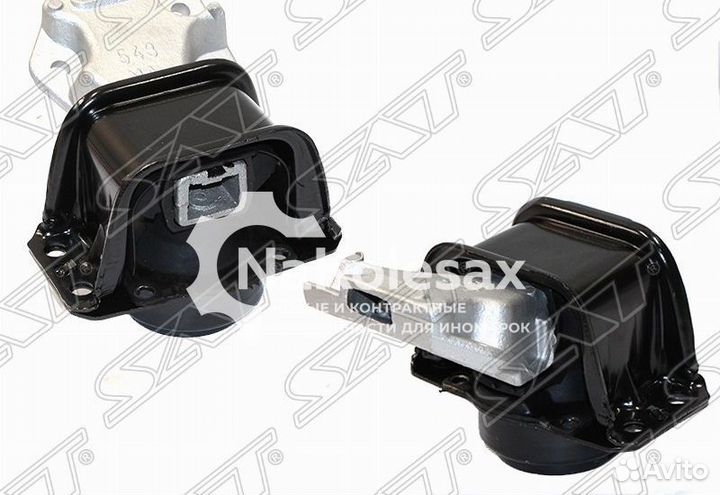 Подушка двигателя citroen V-1.6 C4 04/peugeot 307