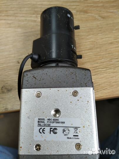 Камеры, регистраторы видеонаблюдения