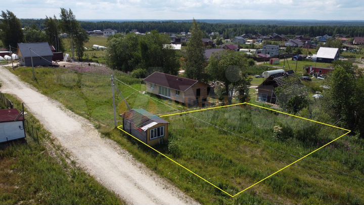 Участок 6 сот. (СНТ, ДНП)