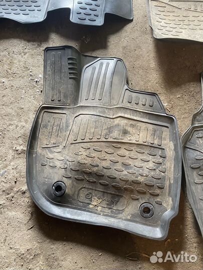 Ковры от Honda Fit