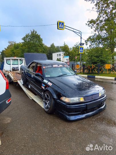 Toyota Mark II 2.5 МТ, 1991, 200 000 км