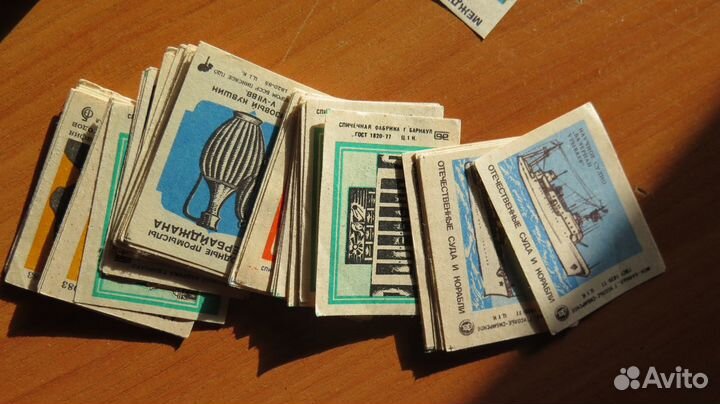 Спичечные этикетки СССР