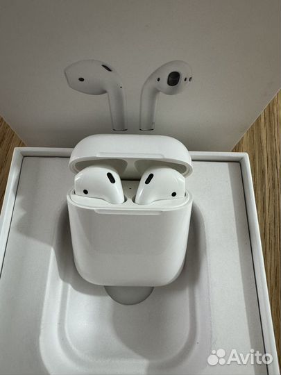 Наушники apple airpods 2