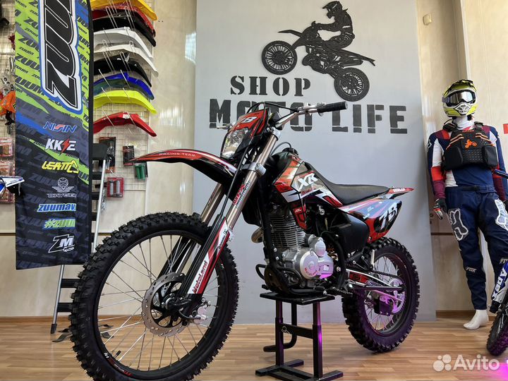 Motoland XR250 Lite (172FMM 21л.с.) Кросс /Эндуро