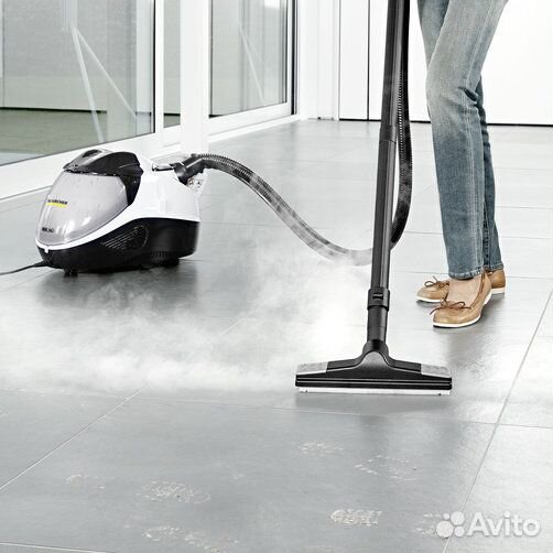 Паропылесос Karcher SV 7 white