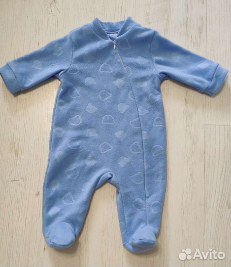 Комбинезон флисовый