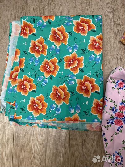 Ткань хлопок