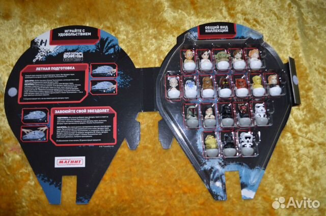Фигурки из магнита Звездные войны
