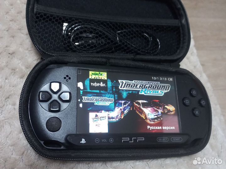 Sony PSP e1008 64gb прошита