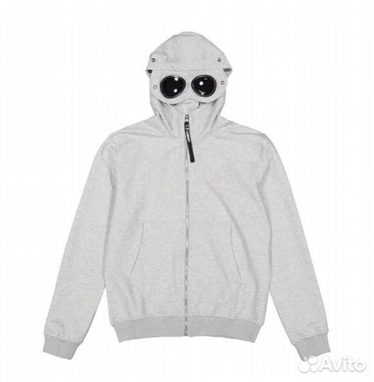 Зип худи C. P. company серое