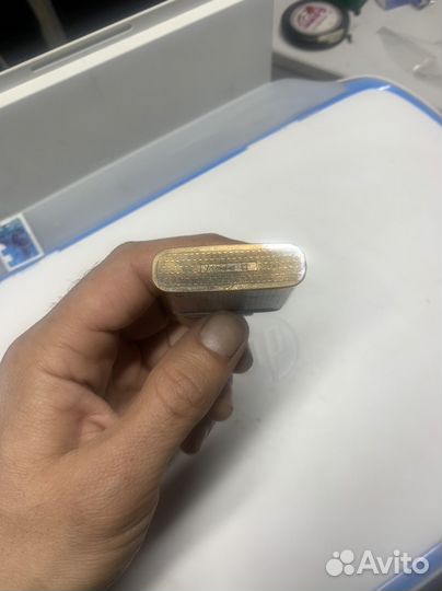 Зажигалка СССР бензиновая