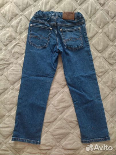 Джинсы Школа брюки Пиджак Одежда мальчика 122-140